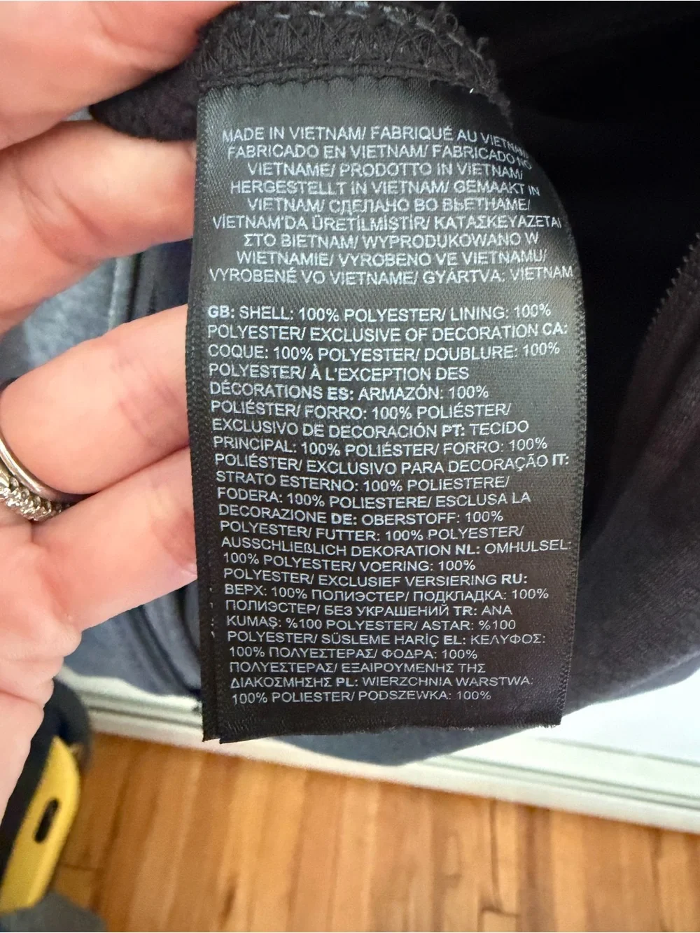 The North Face softshell sleeveless